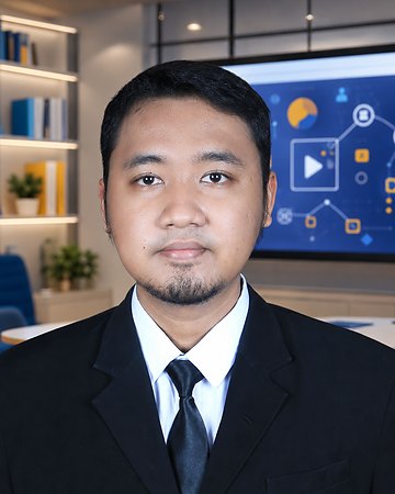 Naufal Nabil, guru sekolah dasar.