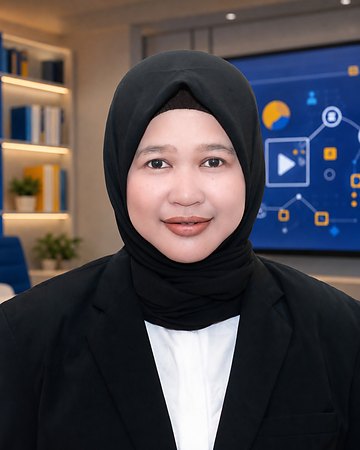 Nurul Fauziah, guru sekolah dasar.